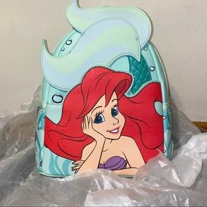 Ariel Cosplay Loungefly Exclusive Backpack